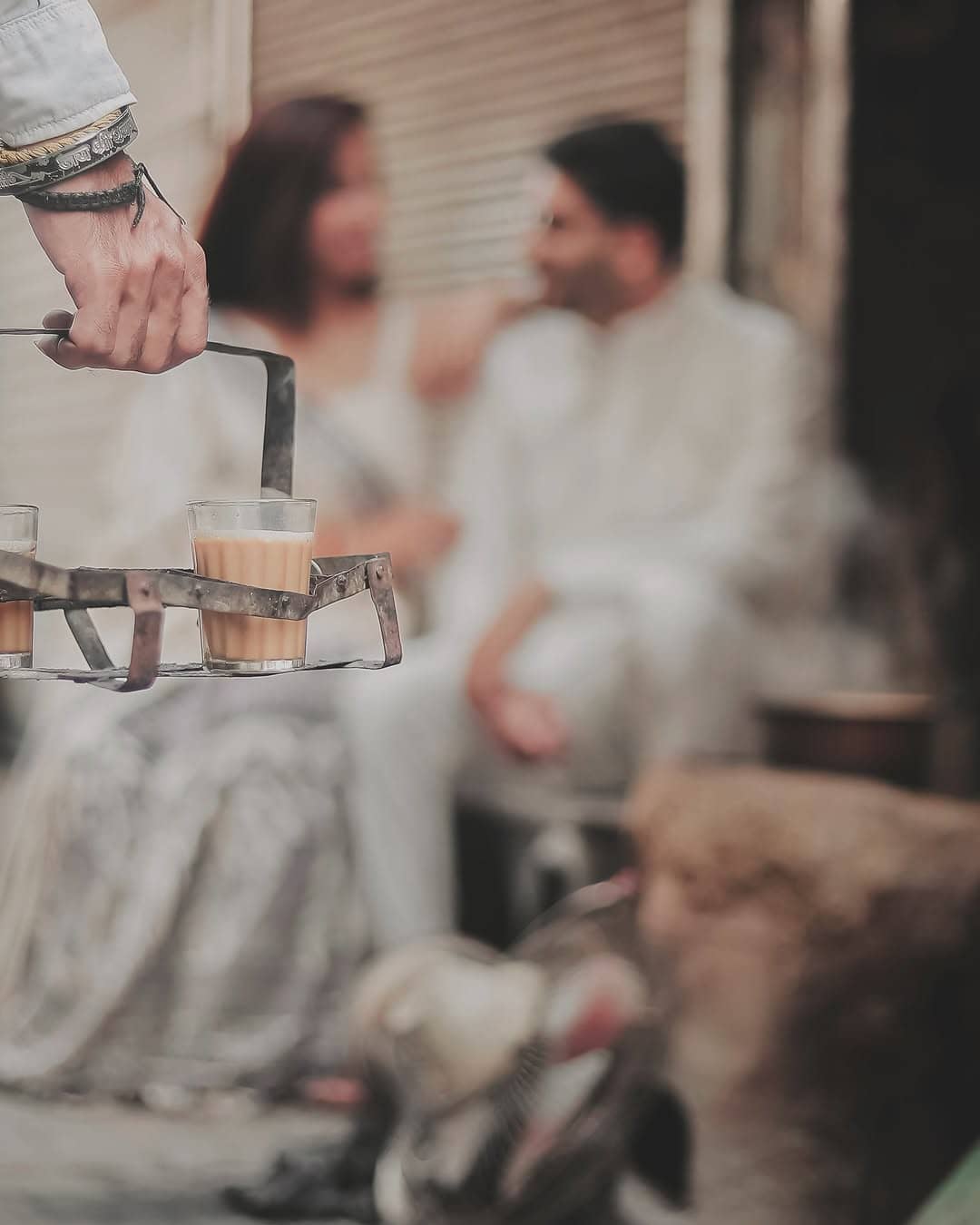 A still from Wedding reel